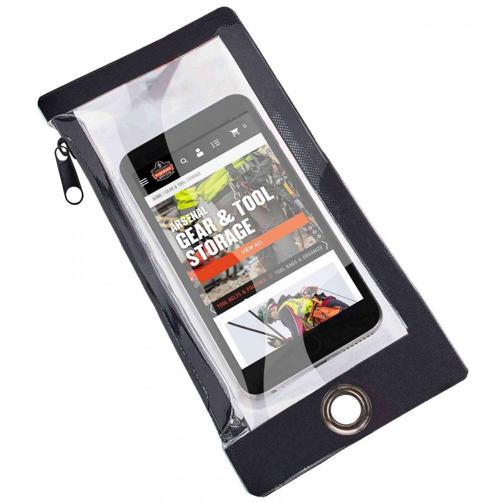 3760 Plus Clear Phone Pouch + Trap<span class=' ItemWarning' style='display:block;'>Item is usually in stock, but we&#39;ll be in touch if there&#39;s a problem<br /></span>