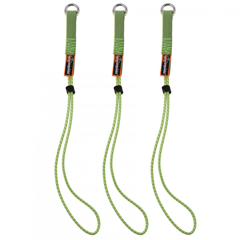 3703 3-pack Extended Lime Elastic Loop Tool Tails Ext - 15lbs<span class=' ItemWarning' style='display:block;'>Item is usually in stock, but we&#39;ll be in touch if there&#39;s a problem<br /></span>