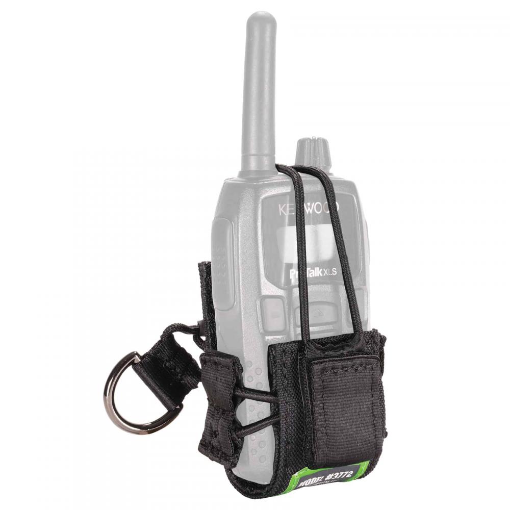 3772 S Black Radio Holster Trap<span class='Notice ItemWarning' style='display:block;'>Item has been discontinued<br /></span>