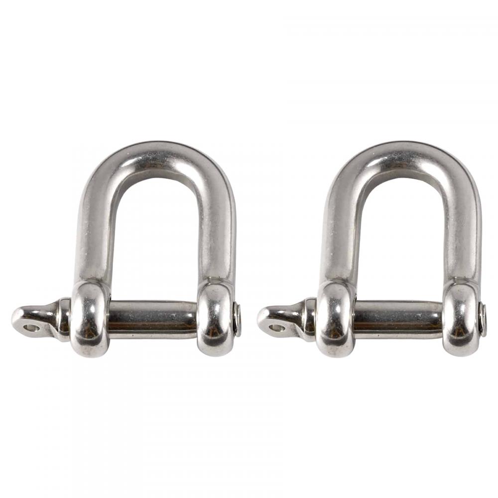 3790 XL Stainless Tool Shackle 2-Pack<span class=' ItemWarning' style='display:block;'>Item is usually in stock, but we&#39;ll be in touch if there&#39;s a problem<br /></span>