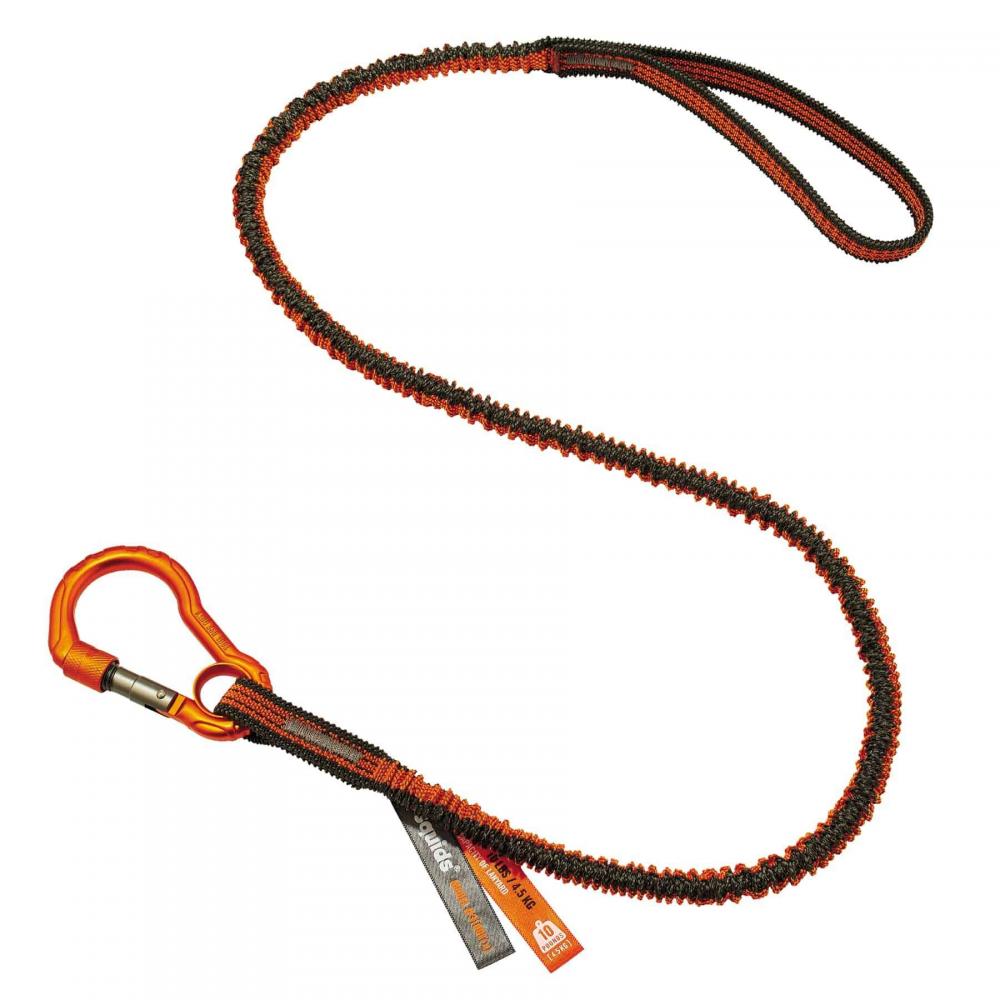 3100F(x) Standard Orange and Gray Lanyard - Carabiner Loop - 10lbs<span class=' ItemWarning' style='display:block;'>Item is usually in stock, but we&#39;ll be in touch if there&#39;s a problem<br /></span>