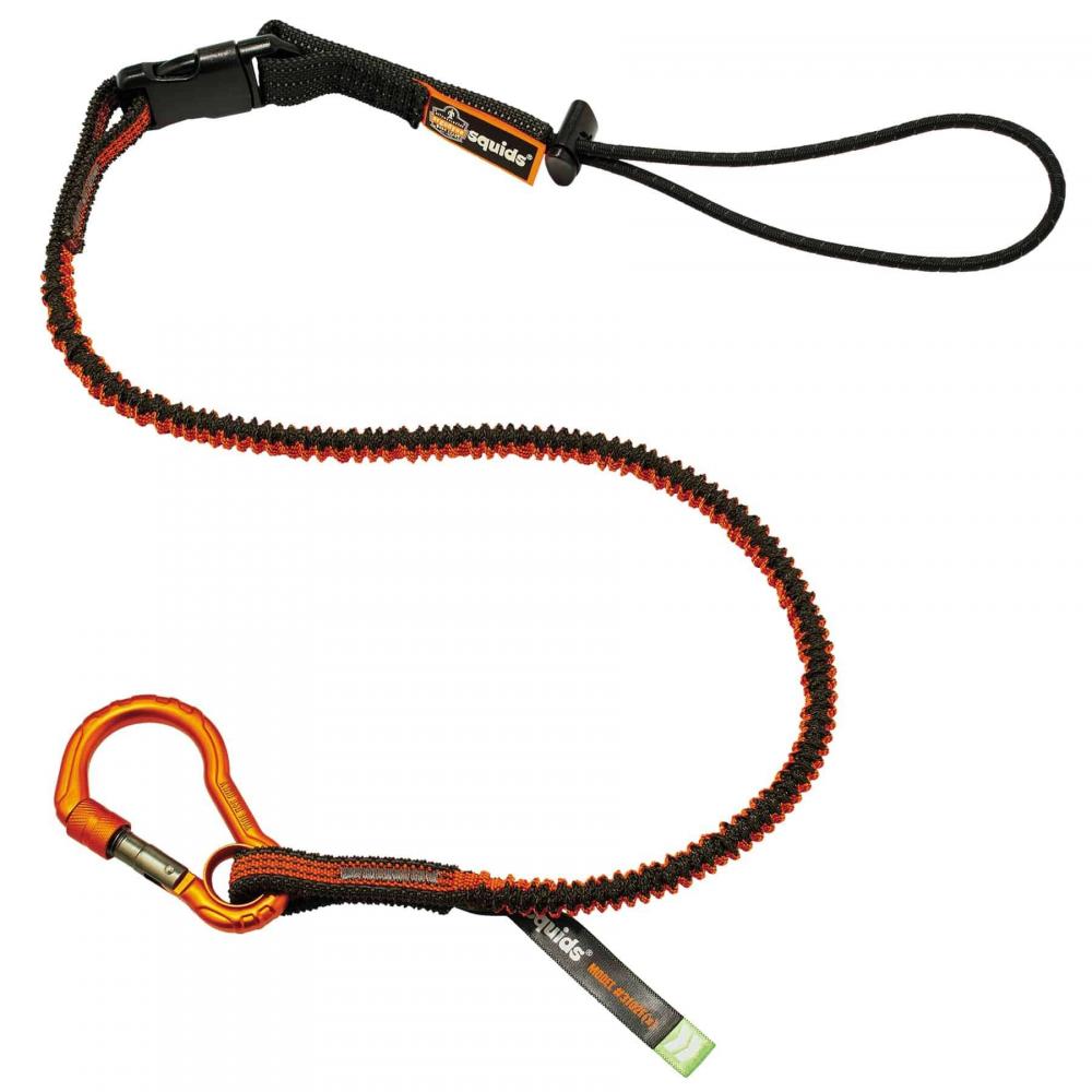 3102F(x) Standard Orange and Gray Lanyard - Detachable Carabiner Loop - 5lbs<span class=' ItemWarning' style='display:block;'>Item is usually in stock, but we&#39;ll be in touch if there&#39;s a problem<br /></span>