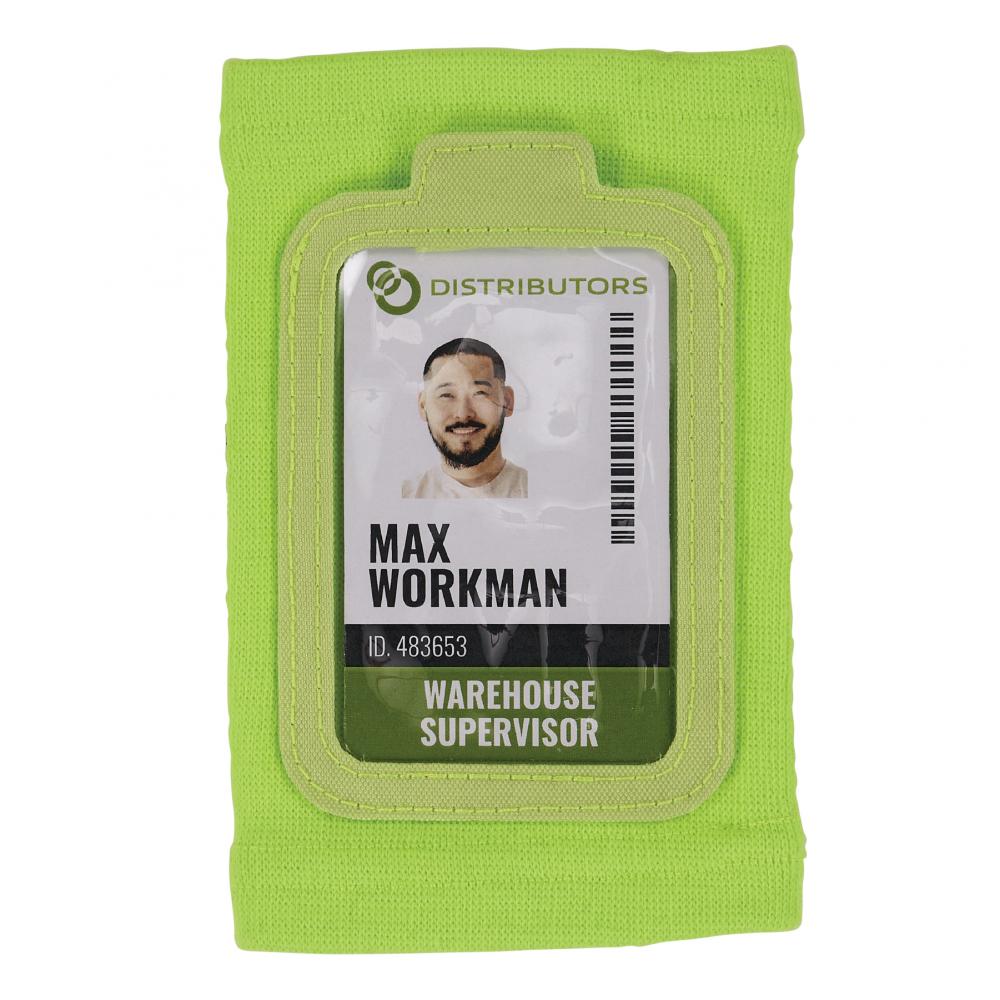 3388 Lime Wrist ID Badge Holder<span class=' ItemWarning' style='display:block;'>Item is usually in stock, but we&#39;ll be in touch if there&#39;s a problem<br /></span>