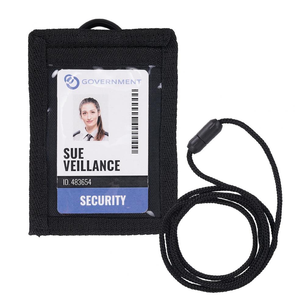 3389 Black Wallet ID Badge Holder<span class=' ItemWarning' style='display:block;'>Item is usually in stock, but we&#39;ll be in touch if there&#39;s a problem<br /></span>