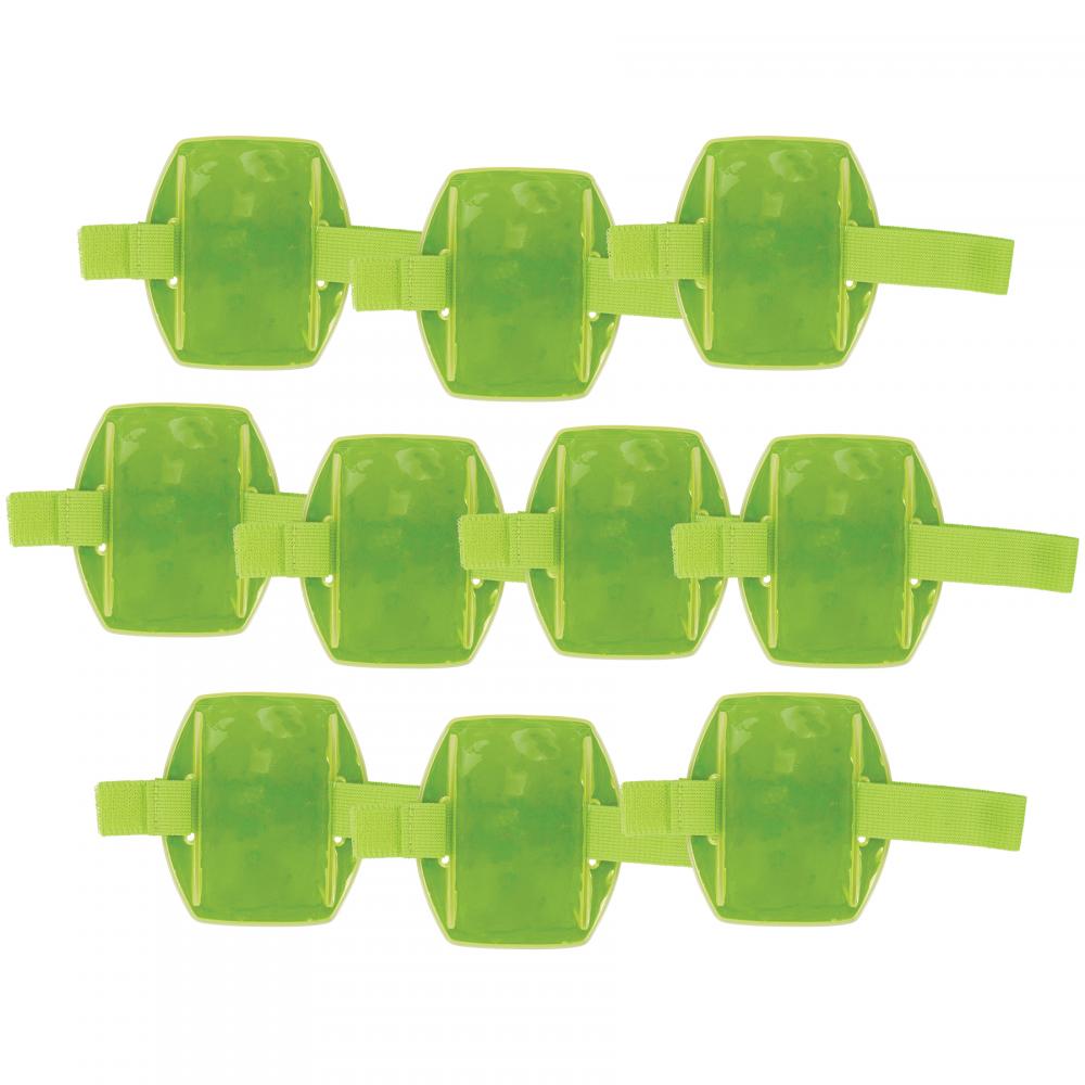 3386 10-pack Lime Arm Band ID Badge Holder<span class=' ItemWarning' style='display:block;'>Item is usually in stock, but we&#39;ll be in touch if there&#39;s a problem<br /></span>