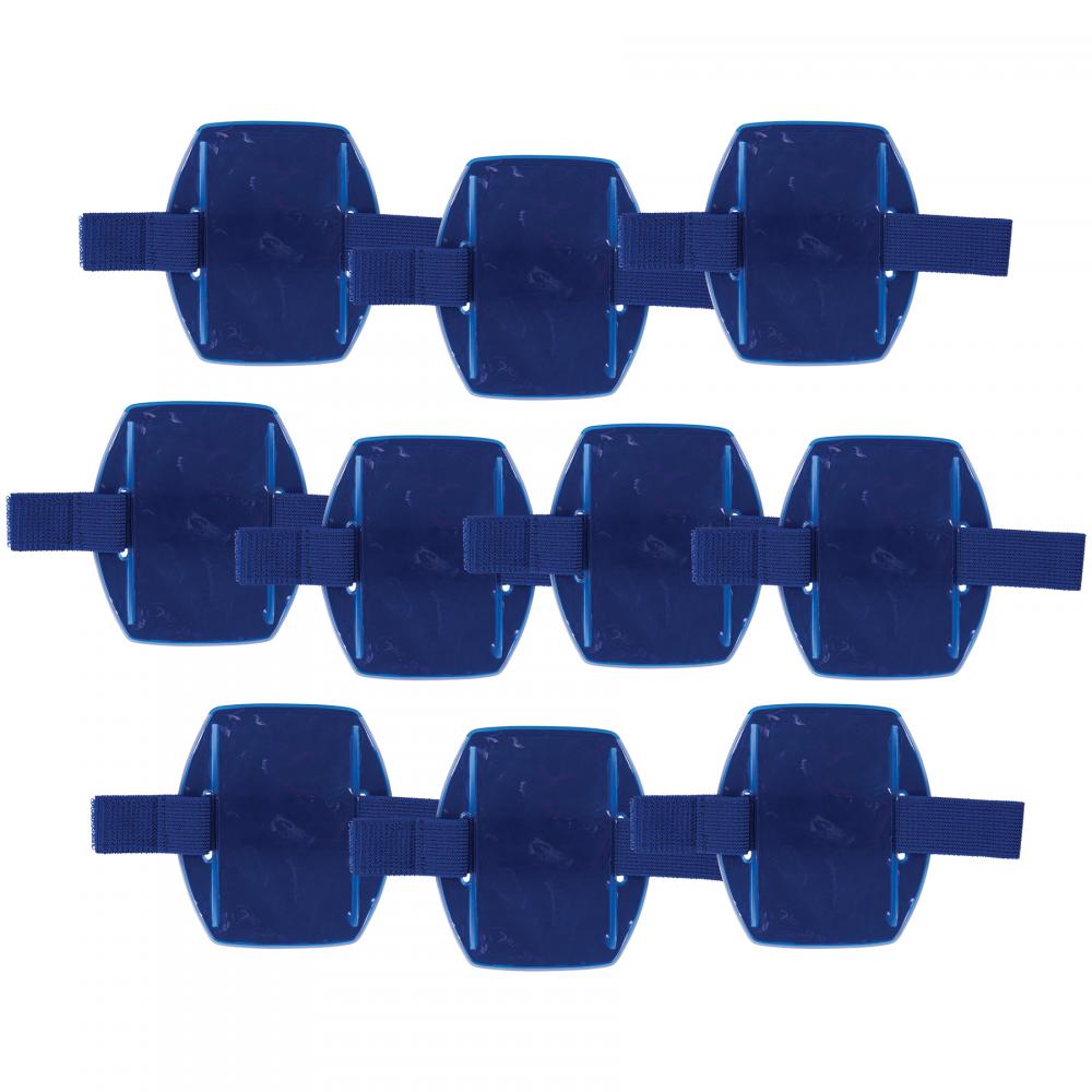 3386 10-pack Blue Arm Band ID Badge Holder<span class=' ItemWarning' style='display:block;'>Item is usually in stock, but we&#39;ll be in touch if there&#39;s a problem<br /></span>