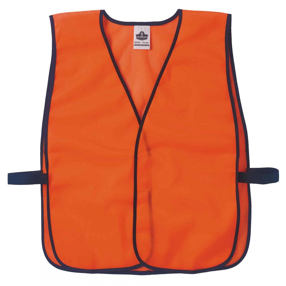 8010HL Orange Non-Certified Economy Vest<span class=' ItemWarning' style='display:block;'>Item is usually in stock, but we&#39;ll be in touch if there&#39;s a problem<br /></span>