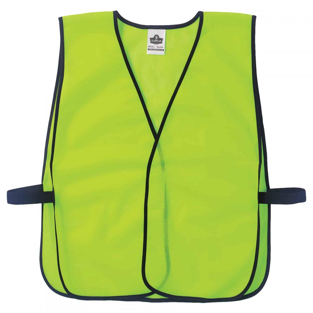 8010HL Lime Non-Certified Economy Vest<span class=' ItemWarning' style='display:block;'>Item is usually in stock, but we&#39;ll be in touch if there&#39;s a problem<br /></span>