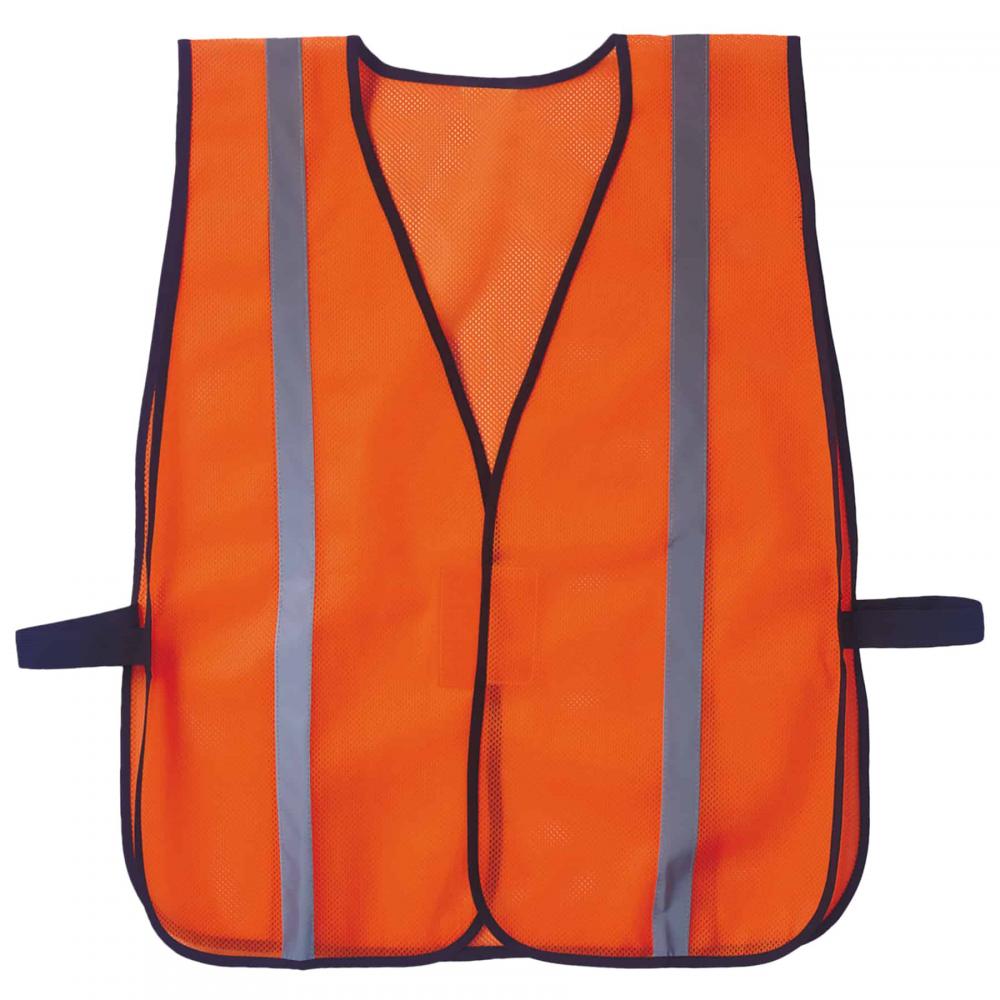 8020HL Orange Non-Certified Standard Vest<span class=' ItemWarning' style='display:block;'>Item is usually in stock, but we&#39;ll be in touch if there&#39;s a problem<br /></span>