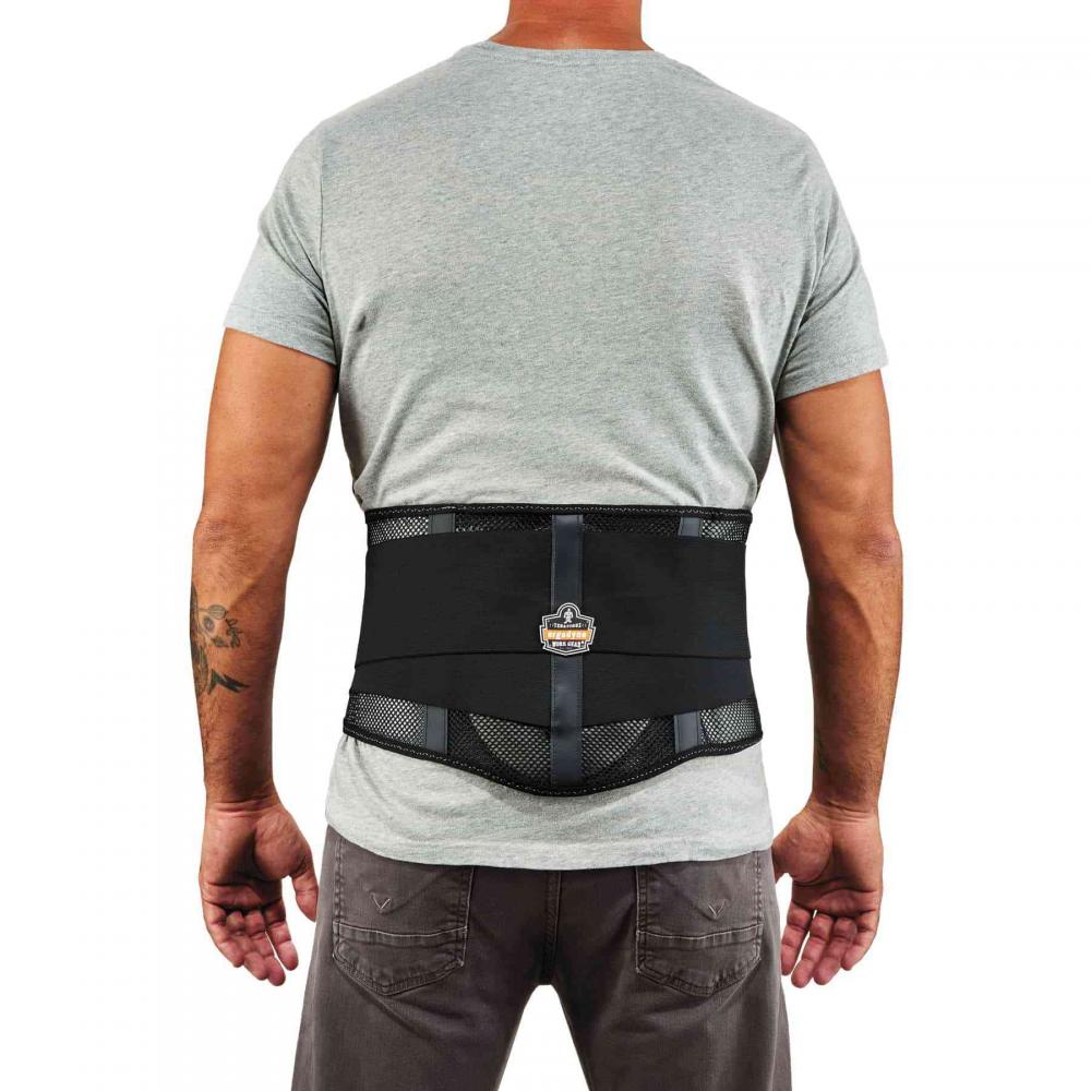 1051 L Black Mesh Back Support<span class=' ItemWarning' style='display:block;'>Item is usually in stock, but we&#39;ll be in touch if there&#39;s a problem<br /></span>