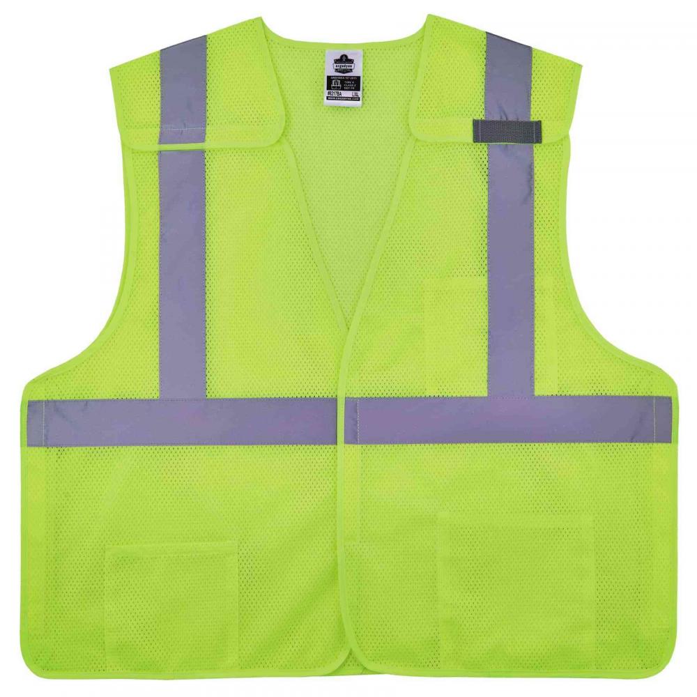 8217BA 4XL/5XL Lime Class 2 Breakaway Mesh Vest<span class=' ItemWarning' style='display:block;'>Item is usually in stock, but we&#39;ll be in touch if there&#39;s a problem<br /></span>