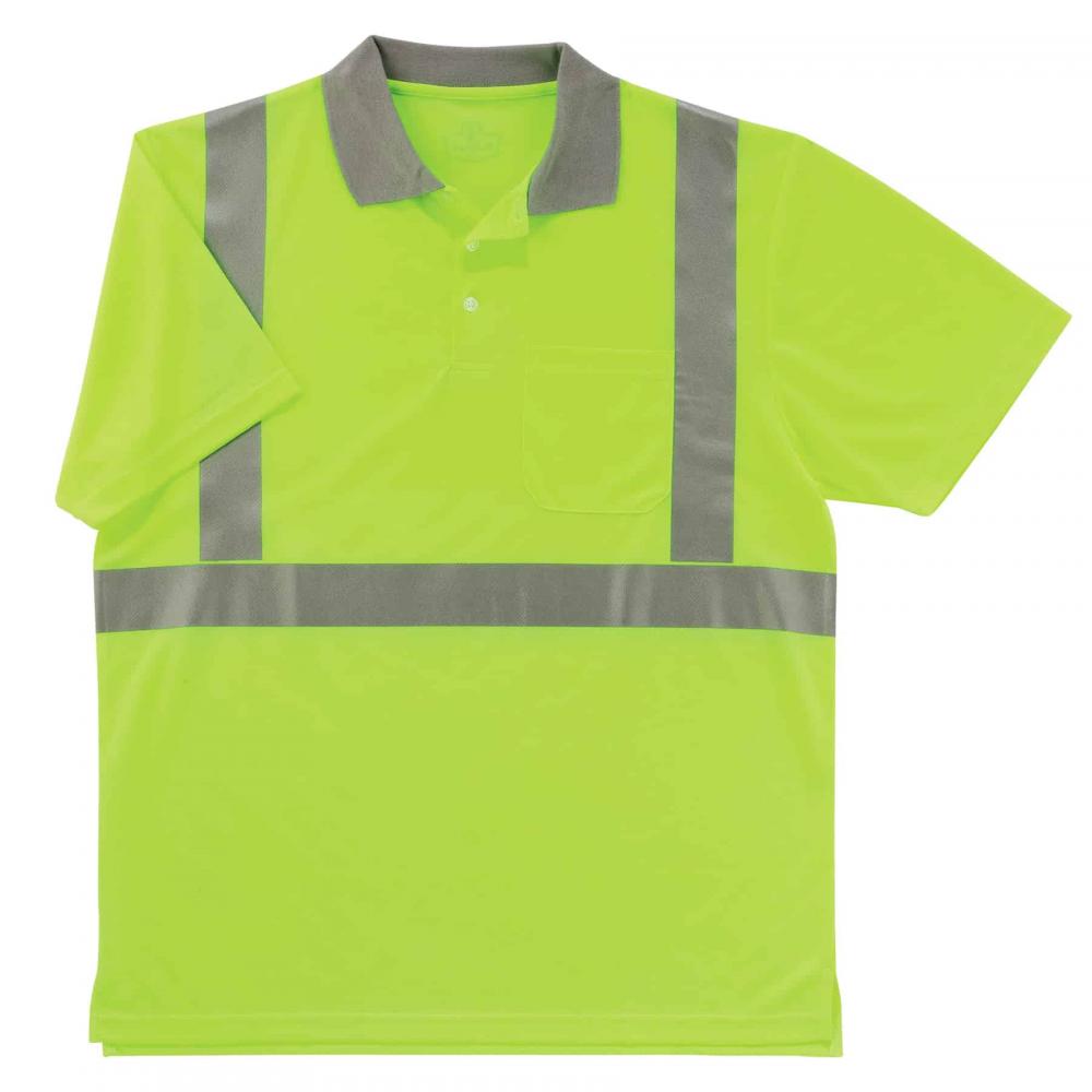 8295 M Lime Class 2 Hi-Vis Polo Shirt<span class=' ItemWarning' style='display:block;'>Item is usually in stock, but we&#39;ll be in touch if there&#39;s a problem<br /></span>