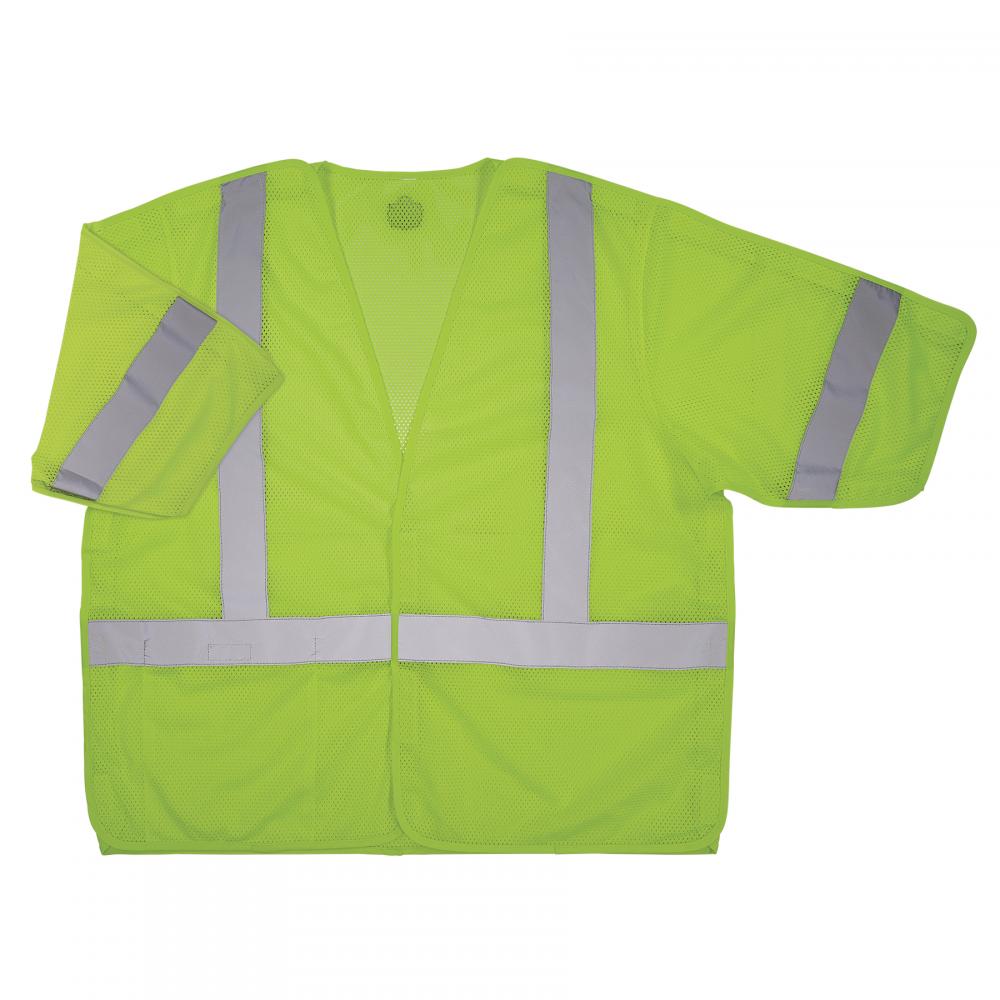 8315BA L/XL Lime Hi Vis Breakaway Safety Vest HL<span class=' ItemWarning' style='display:block;'>Item is usually in stock, but we&#39;ll be in touch if there&#39;s a problem<br /></span>