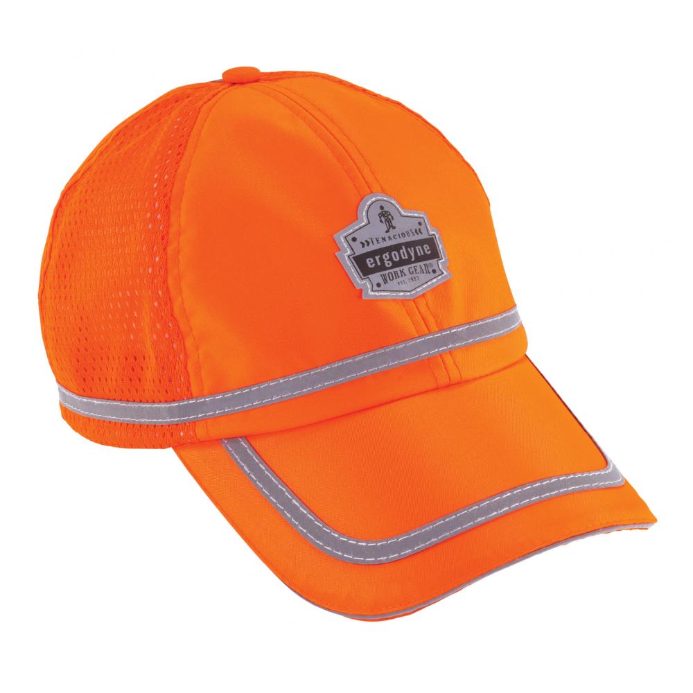 8930 Orange Hi-Vis Baseball Cap<span class=' ItemWarning' style='display:block;'>Item is usually in stock, but we&#39;ll be in touch if there&#39;s a problem<br /></span>