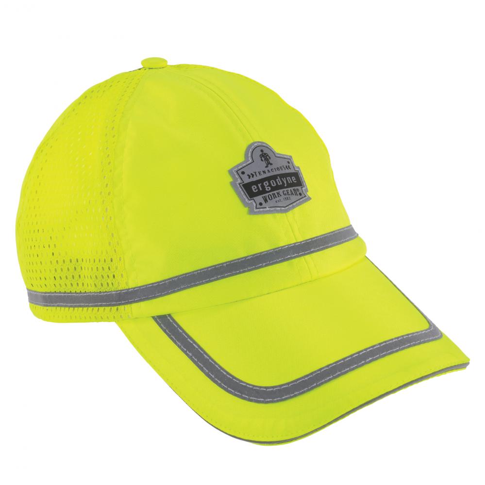 8930 Lime Hi-Vis Baseball Cap<span class=' ItemWarning' style='display:block;'>Item is usually in stock, but we&#39;ll be in touch if there&#39;s a problem<br /></span>