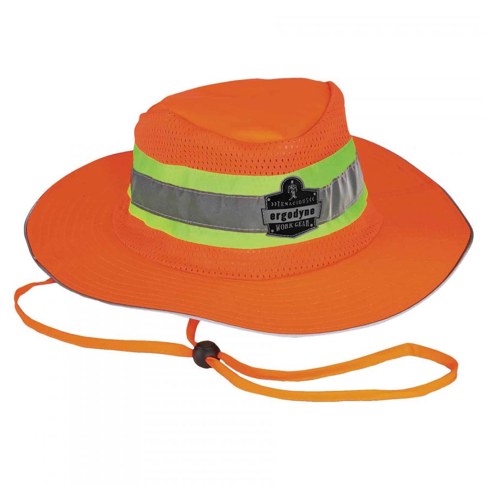 8935 S/M Orange Hi-Vis Ranger Sun Hat<span class=' ItemWarning' style='display:block;'>Item is usually in stock, but we&#39;ll be in touch if there&#39;s a problem<br /></span>