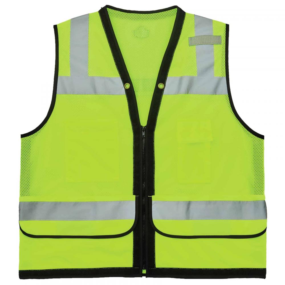 8253HDZ S/M Lime Class 2 Heavy-Duty Mesh Surveyors Vest<span class=' ItemWarning' style='display:block;'>Item is usually in stock, but we&#39;ll be in touch if there&#39;s a problem<br /></span>