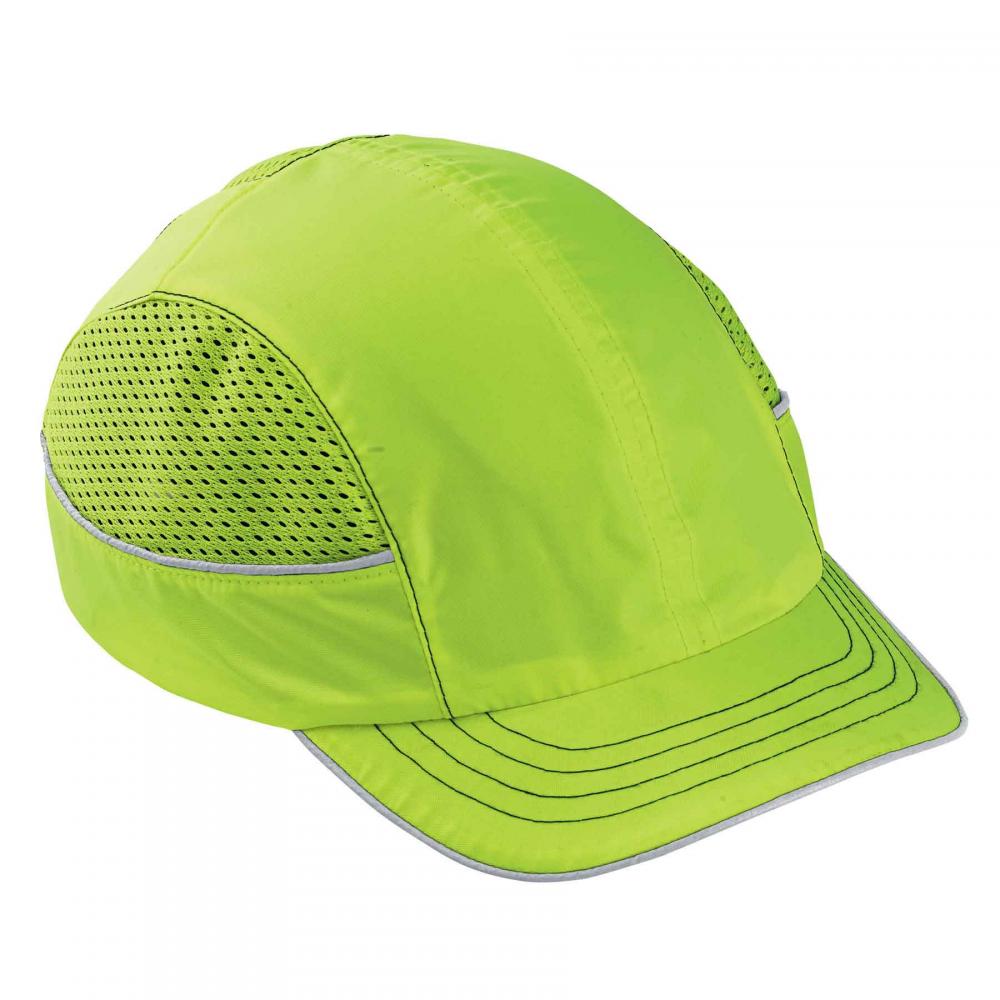 8950 Short Brim Lime Bump Cap Hat<span class=' ItemWarning' style='display:block;'>Item is usually in stock, but we&#39;ll be in touch if there&#39;s a problem<br /></span>