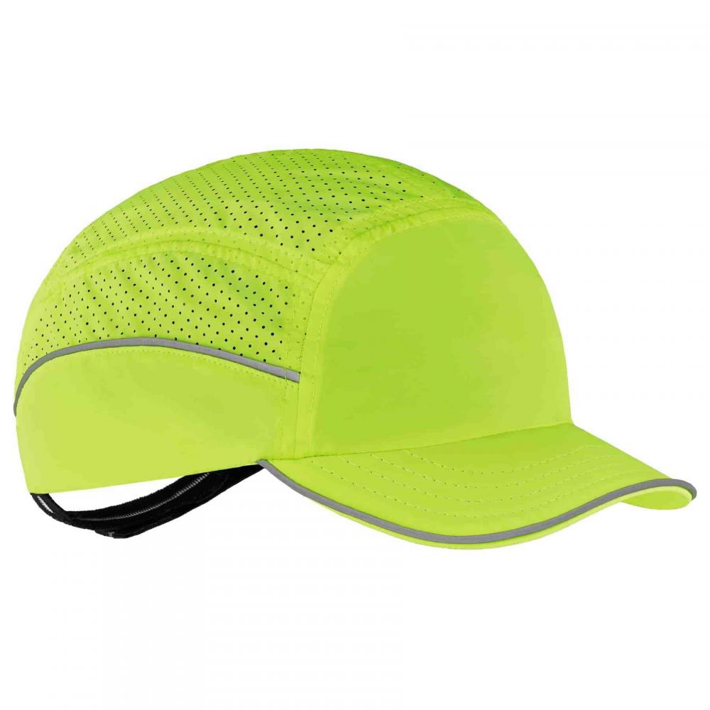 8955 Short Brim Lime Lightweight Bump Cap Hat<span class=' ItemWarning' style='display:block;'>Item is usually in stock, but we&#39;ll be in touch if there&#39;s a problem<br /></span>