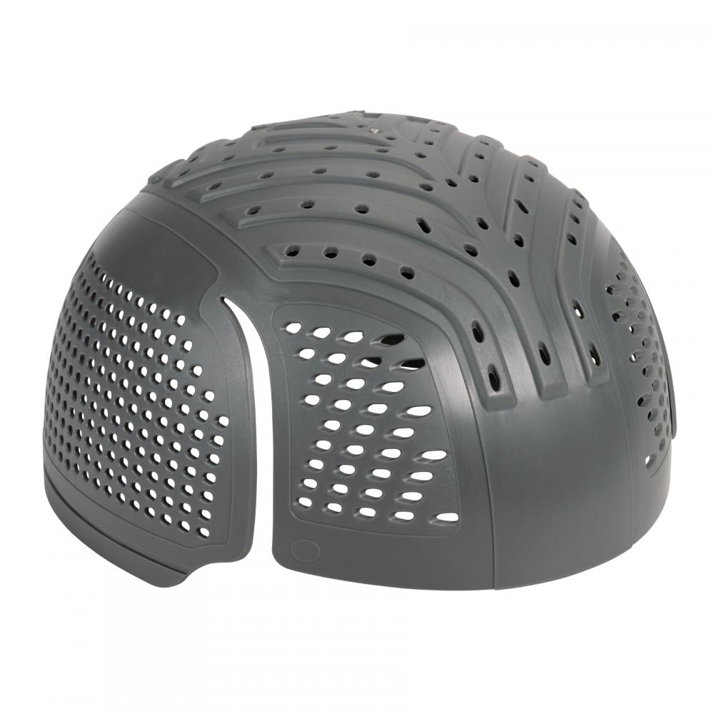 8945F(x) Single Charcoal Universal Bump Cap Insert Extra Venting<span class=' ItemWarning' style='display:block;'>Item is usually in stock, but we&#39;ll be in touch if there&#39;s a problem<br /></span>