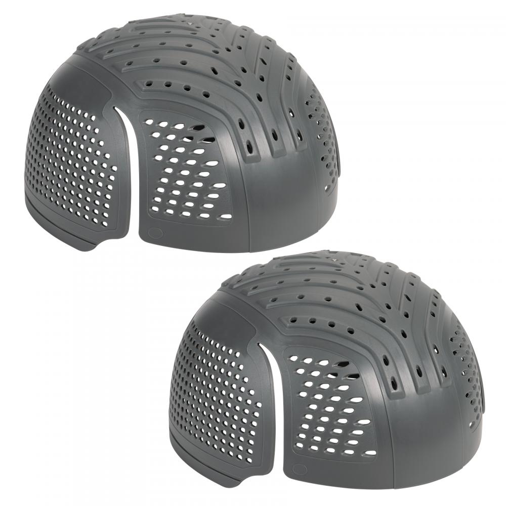 8945F(x) 2-pack Charcoal Universal Bump Cap Insert Extra Venting<span class=' ItemWarning' style='display:block;'>Item is usually in stock, but we&#39;ll be in touch if there&#39;s a problem<br /></span>