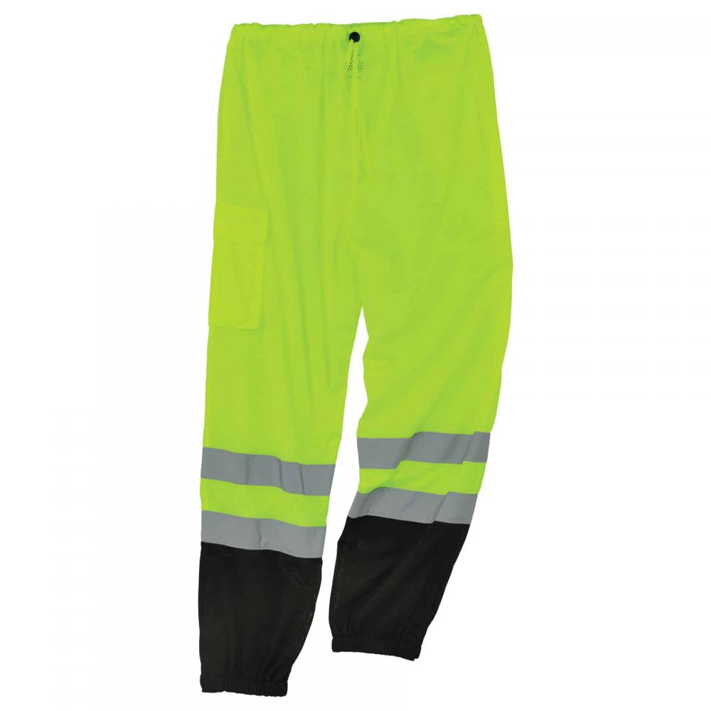 8910BK 2XL/3XL Lime Class E Hi-Vis Pants Black Bottom<span class=' ItemWarning' style='display:block;'>Item is usually in stock, but we&#39;ll be in touch if there&#39;s a problem<br /></span>