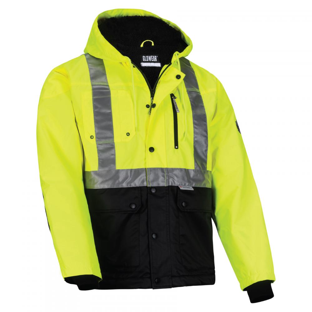 8275 2XL Lime Workwear Jacket Class 2 Type R<span class=' ItemWarning' style='display:block;'>Item is usually in stock, but we&#39;ll be in touch if there&#39;s a problem<br /></span>