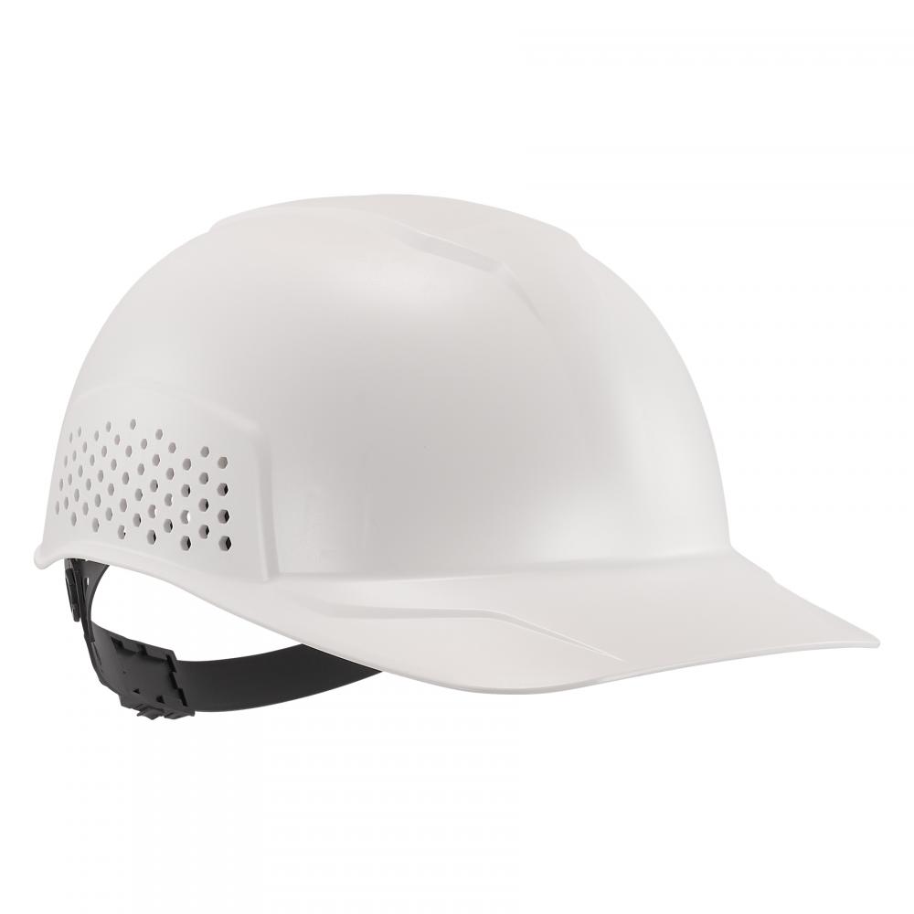 8951 White Vented Hard Shell Bump Cap<span class=' ItemWarning' style='display:block;'>Item is usually in stock, but we&#39;ll be in touch if there&#39;s a problem<br /></span>