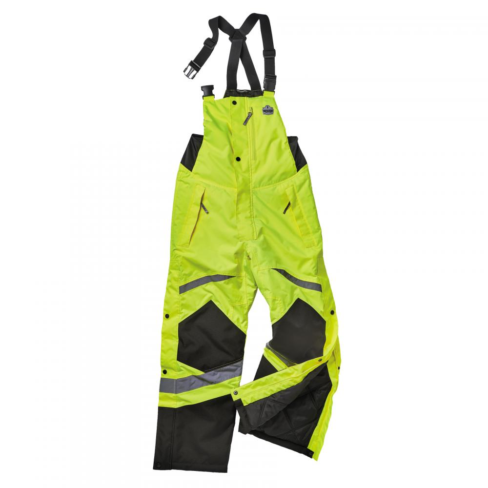 8928 2XL Lime Class E Hi-Vis Insulated Bibs<span class=' ItemWarning' style='display:block;'>Item is usually in stock, but we&#39;ll be in touch if there&#39;s a problem<br /></span>