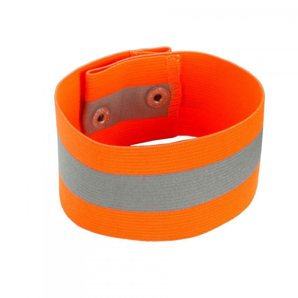 8001 L/XL Orange Hi-Vis Arm Leg Band - Snap Closure<span class=' ItemWarning' style='display:block;'>Item is usually in stock, but we&#39;ll be in touch if there&#39;s a problem<br /></span>