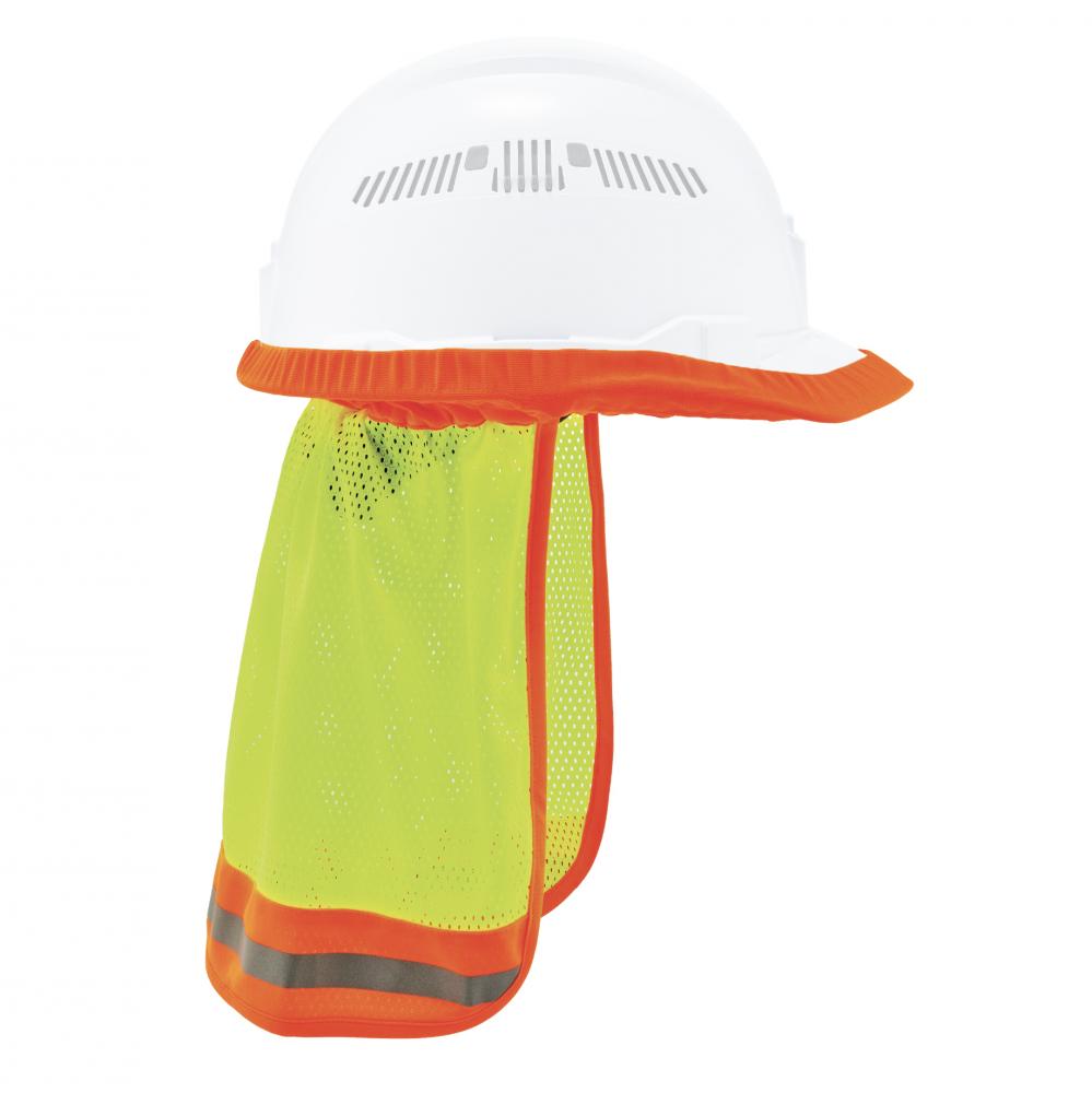 8005 Lime Hi-Vis Hard Hat Neck Shade<span class=' ItemWarning' style='display:block;'>Item is usually in stock, but we&#39;ll be in touch if there&#39;s a problem<br /></span>