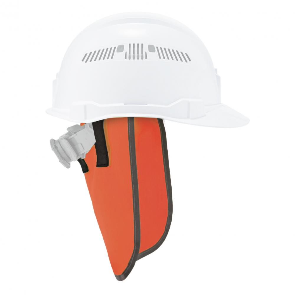 8006 Orange Hi-Vis Hard Hat Neck Shade<span class=' ItemWarning' style='display:block;'>Item is usually in stock, but we&#39;ll be in touch if there&#39;s a problem<br /></span>