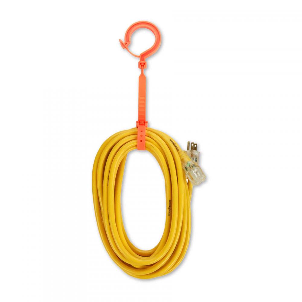 3540 Short Orange Large Locking Hook<span class='Notice ItemWarning' style='display:block;'>Item has been discontinued<br /></span>