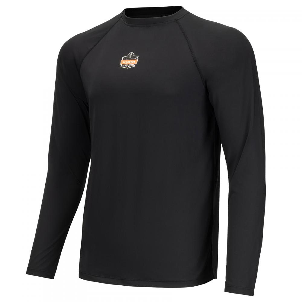 6436 M Black Long Sleeve Lightweight Base Layer Shirt<span class=' ItemWarning' style='display:block;'>Item is usually in stock, but we&#39;ll be in touch if there&#39;s a problem<br /></span>