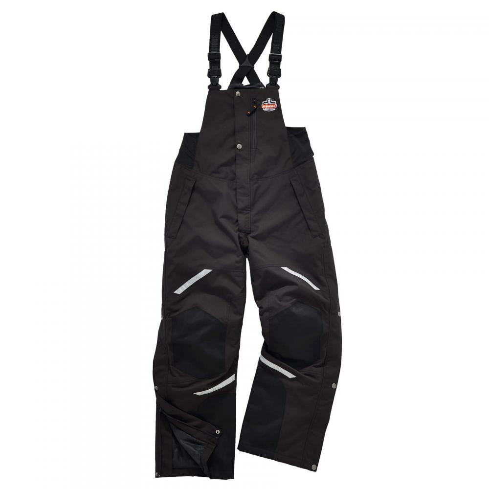 6471 3XL Black Thermal Bibs - 500D Nylon Shell<span class=' ItemWarning' style='display:block;'>Item is usually in stock, but we&#39;ll be in touch if there&#39;s a problem<br /></span>