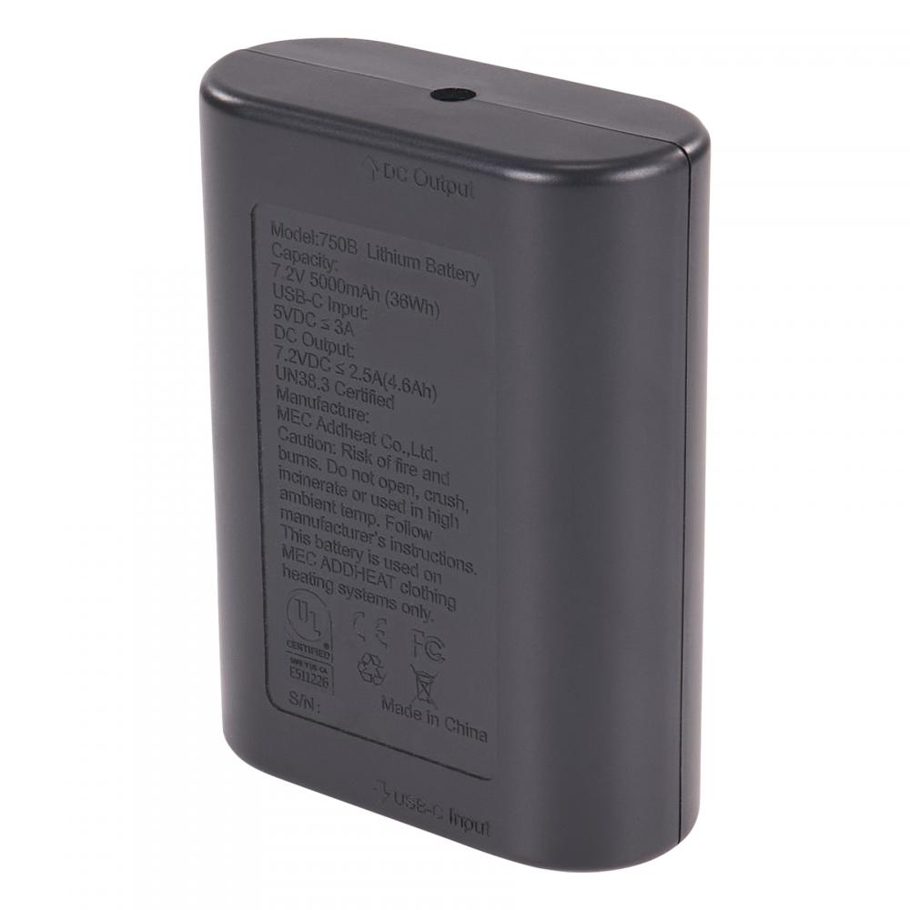 6495B Black Portable Battery Power Bank<span class=' ItemWarning' style='display:block;'>Item is usually in stock, but we&#39;ll be in touch if there&#39;s a problem<br /></span>