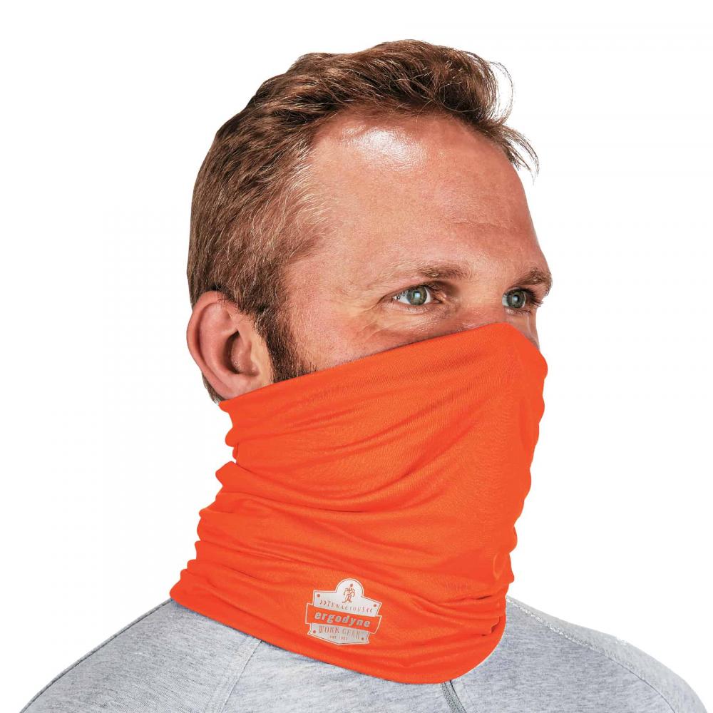 6487 Hi-Vis Orange Cooling Multi-Band - Performance Knit<span class=' ItemWarning' style='display:block;'>Item is usually in stock, but we&#39;ll be in touch if there&#39;s a problem<br /></span>