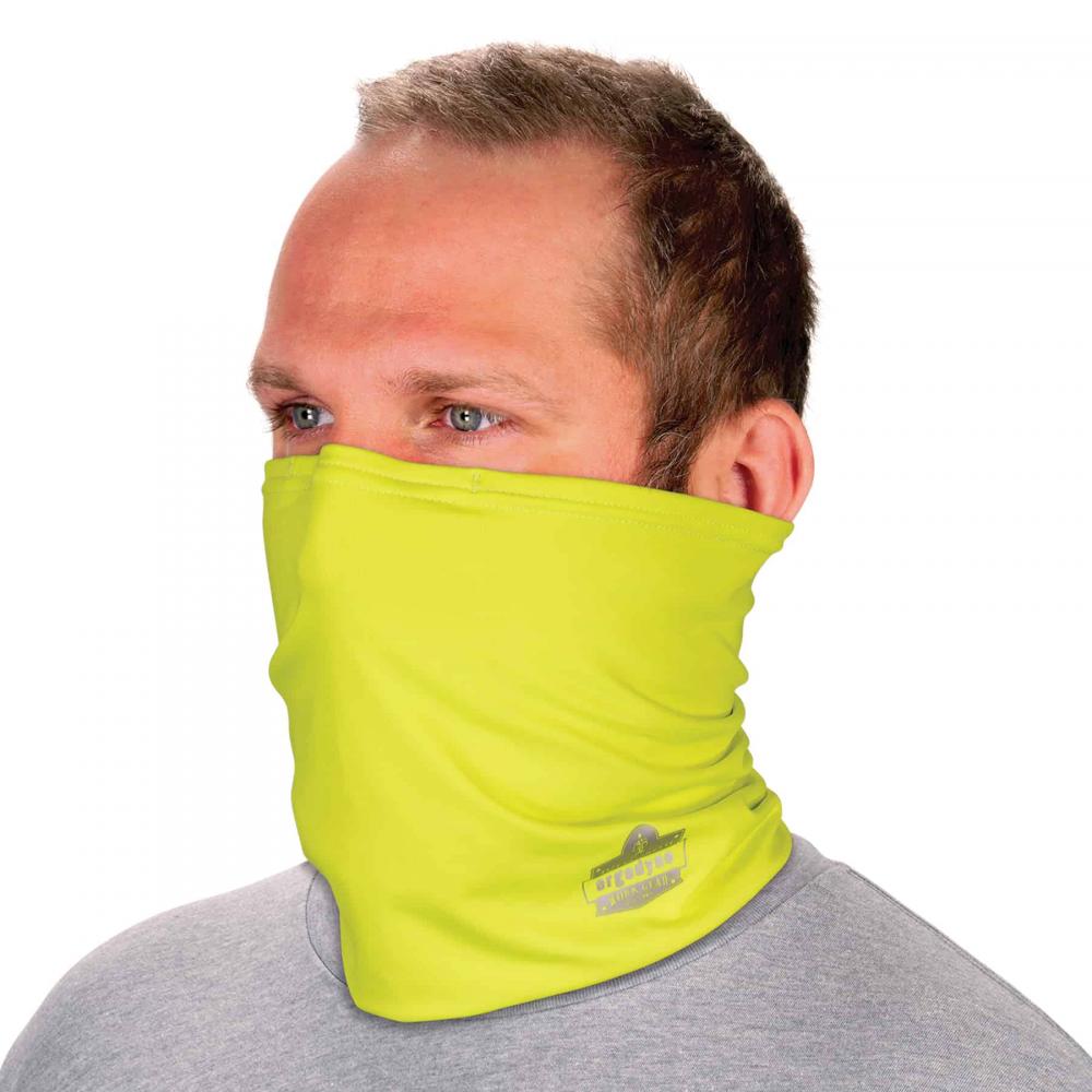 6489 S/M Hi-Vis Lime 2-Layer Cooling Multi-Band - Performance Knit<span class=' ItemWarning' style='display:block;'>Item is usually in stock, but we&#39;ll be in touch if there&#39;s a problem<br /></span>