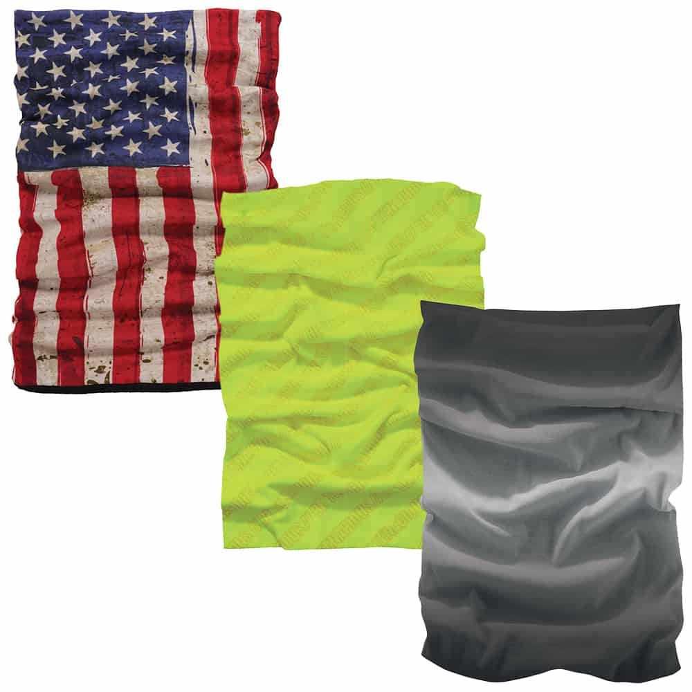 6491 American Flag Reversible Thermal Multi-Band - Fleece Poly<span class='Notice ItemWarning' style='display:block;'>Item has been discontinued<br /></span>