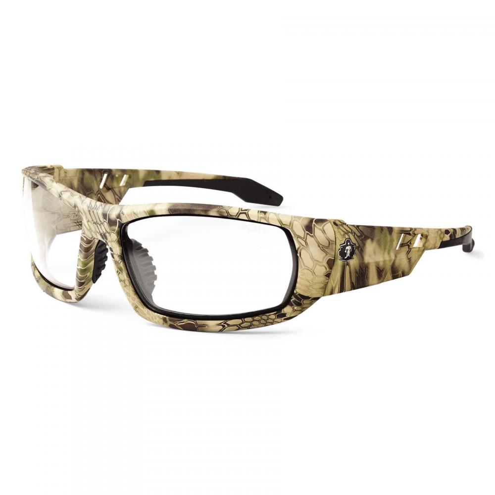 ODIN Kryptek Highlander Frame Clear Lens Safety Glasses<span class=' ItemWarning' style='display:block;'>Item is usually in stock, but we&#39;ll be in touch if there&#39;s a problem<br /></span>