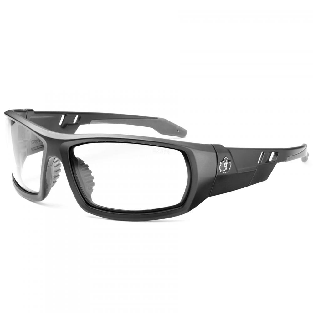 ODIN-AF Matte Black Frame Clear Lens Anti Fog Safety Glasses<span class=' ItemWarning' style='display:block;'>Item is usually in stock, but we&#39;ll be in touch if there&#39;s a problem<br /></span>