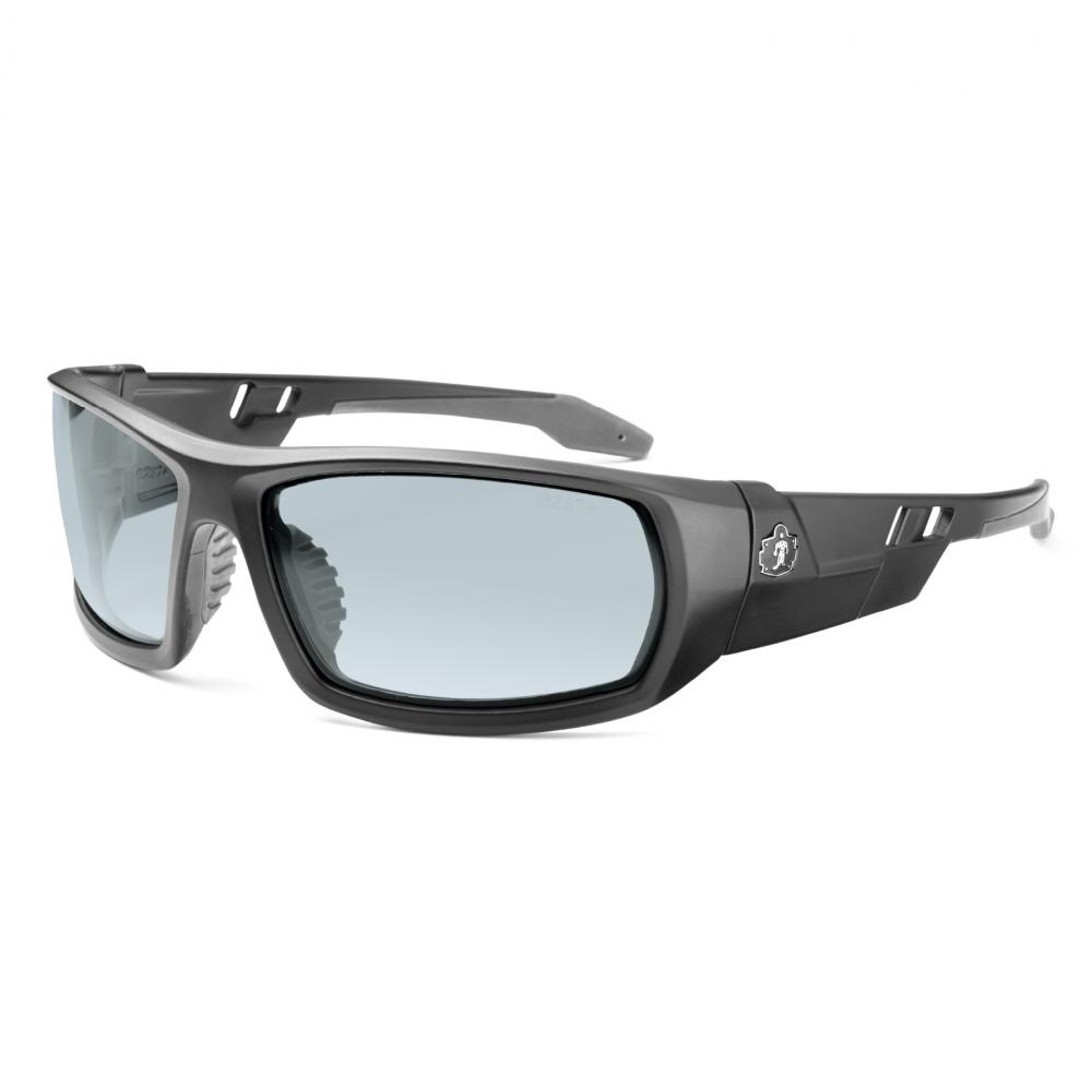 ODIN-AFAS Matte Black Frame In/Outdoor Lens Safety Glasses - AFAS<span class=' ItemWarning' style='display:block;'>Item is usually in stock, but we&#39;ll be in touch if there&#39;s a problem<br /></span>