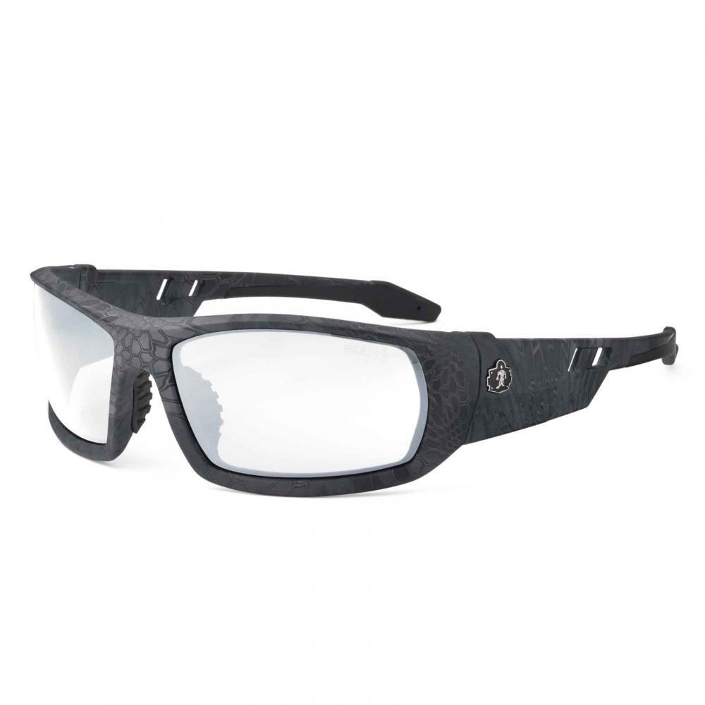 ODIN Kryptek Typhon Frame Clear Lens Safety Glasses<span class=' ItemWarning' style='display:block;'>Item is usually in stock, but we&#39;ll be in touch if there&#39;s a problem<br /></span>