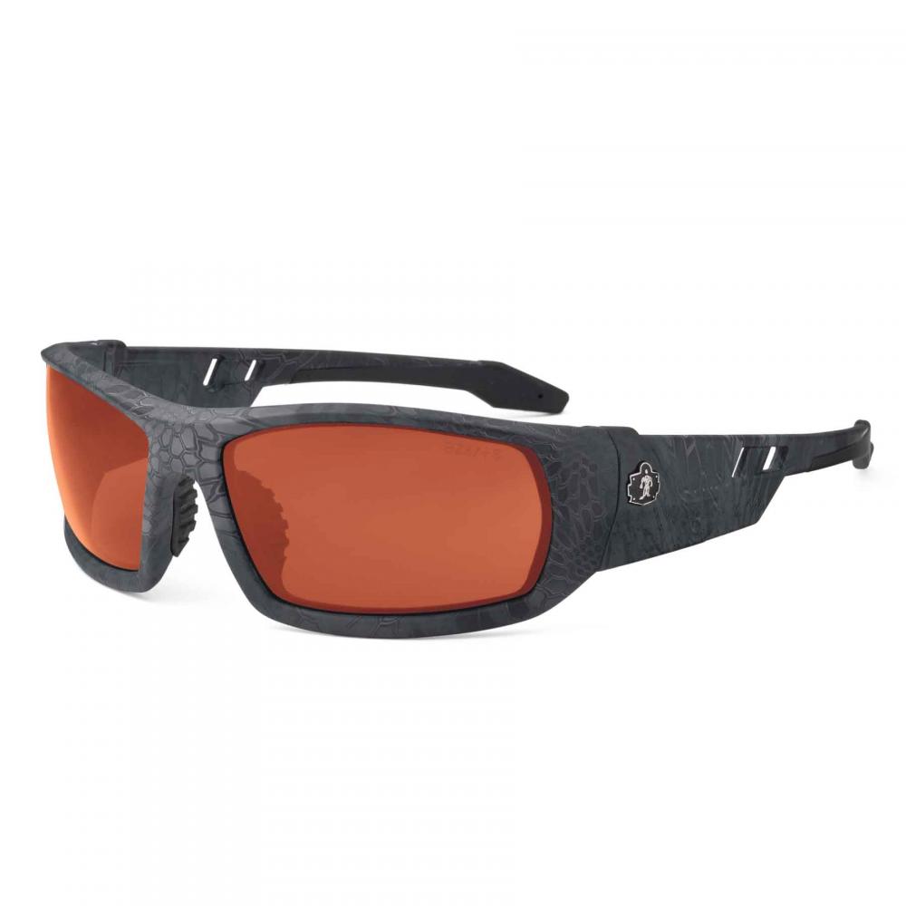 ODIN Kryptek Typhon Frame Copper Lens Safety Glasses<span class=' ItemWarning' style='display:block;'>Item is usually in stock, but we&#39;ll be in touch if there&#39;s a problem<br /></span>