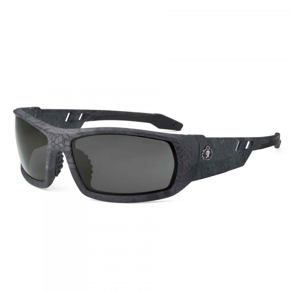 ODIN-PZ Kryptek Typhon Frame Smoke Lens Polarize Safety Glasses<span class=' ItemWarning' style='display:block;'>Item is usually in stock, but we&#39;ll be in touch if there&#39;s a problem<br /></span>