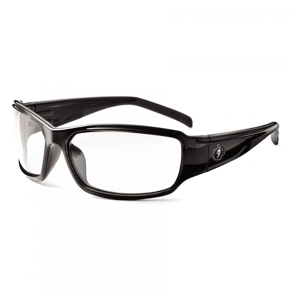 THOR-AF Black Frame Clear Lens Anti Fog Safety Glasses<span class=' ItemWarning' style='display:block;'>Item is usually in stock, but we&#39;ll be in touch if there&#39;s a problem<br /></span>