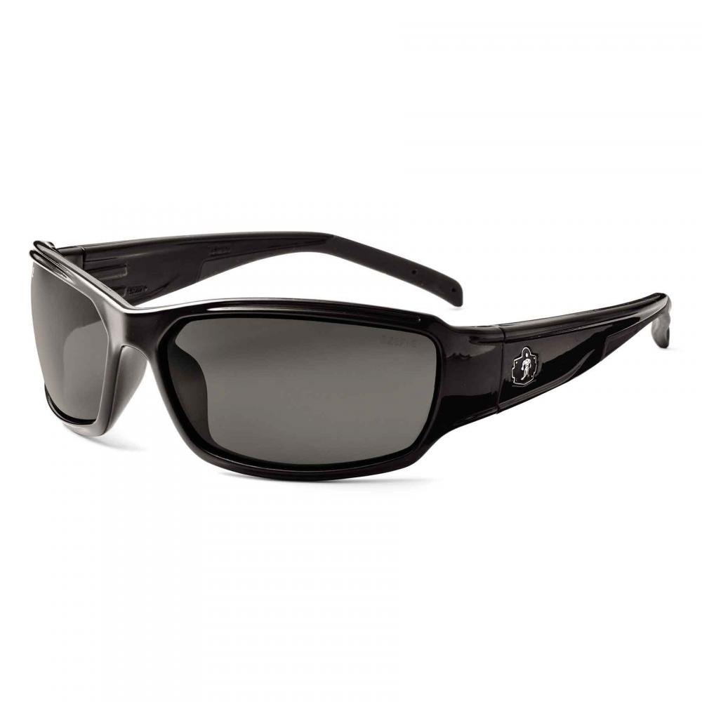 THOR Black Frame Smoke Lens Safety Glasses<span class=' ItemWarning' style='display:block;'>Item is usually in stock, but we&#39;ll be in touch if there&#39;s a problem<br /></span>