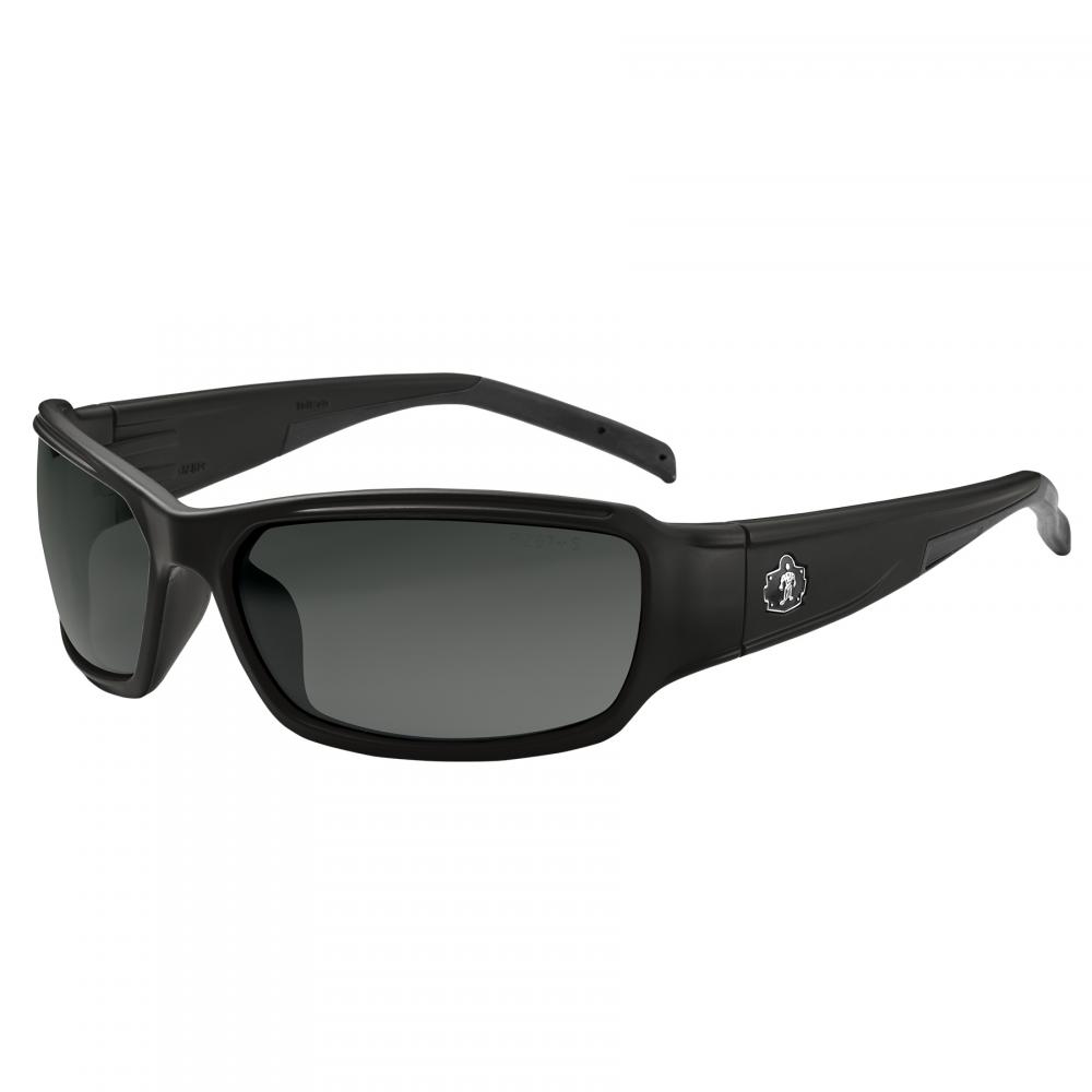 THOR-AFAS Matte Black Frame Smoke Lens Safety Glasses - AFAS<span class=' ItemWarning' style='display:block;'>Item is usually in stock, but we&#39;ll be in touch if there&#39;s a problem<br /></span>