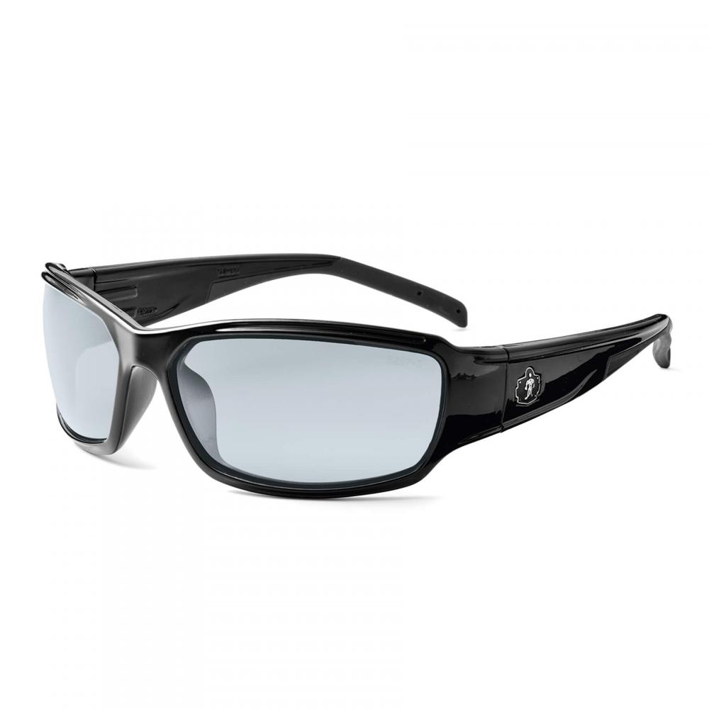 THOR Black Frame In/Outdoor Lens Safety Glasses<span class=' ItemWarning' style='display:block;'>Item is usually in stock, but we&#39;ll be in touch if there&#39;s a problem<br /></span>