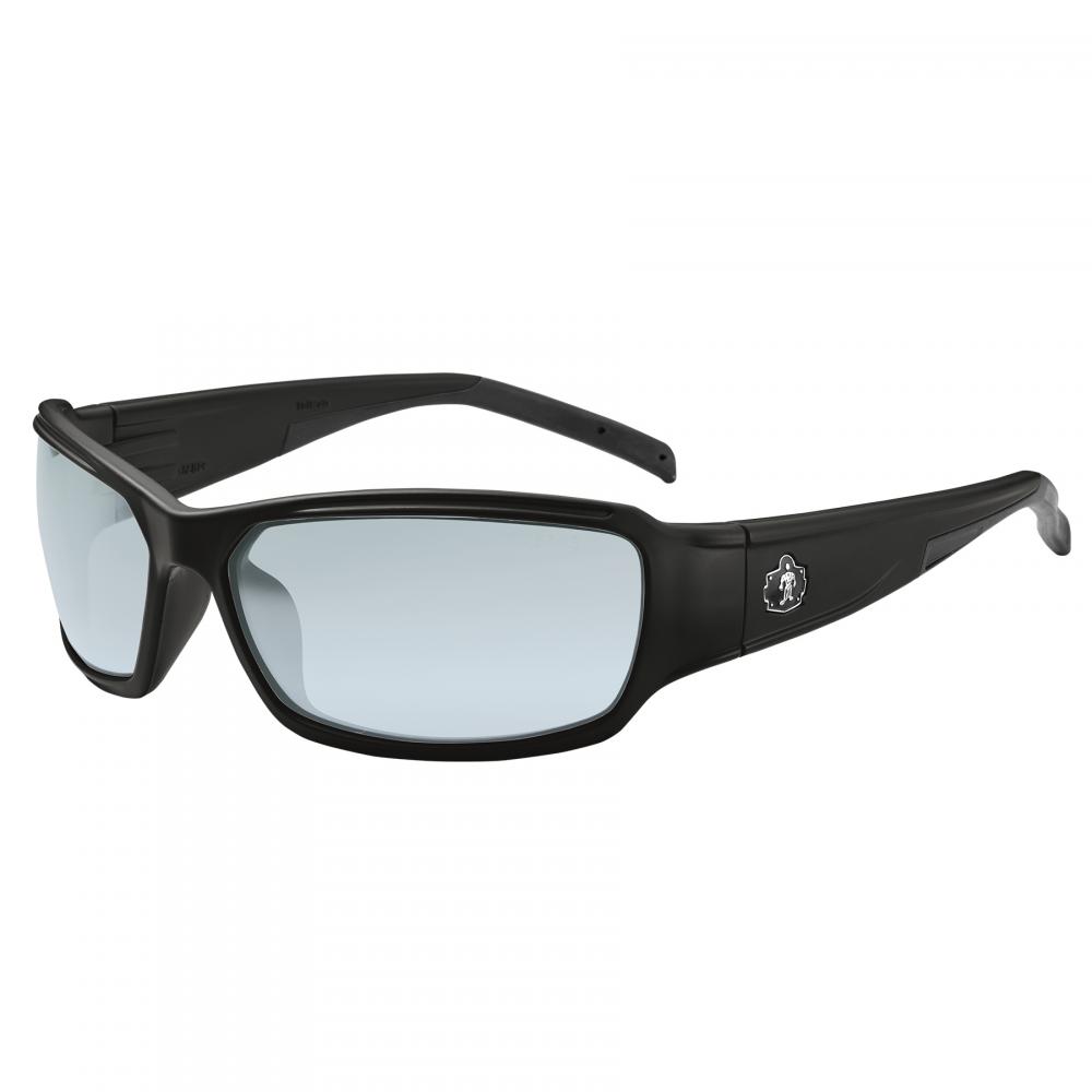 THOR-AFAS Matte Black Frame In/Outdoor Lens Safety Glasses - AFAS<span class=' ItemWarning' style='display:block;'>Item is usually in stock, but we&#39;ll be in touch if there&#39;s a problem<br /></span>